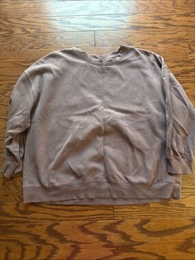 Old Navy Mauve Crewneck Sweatshirt